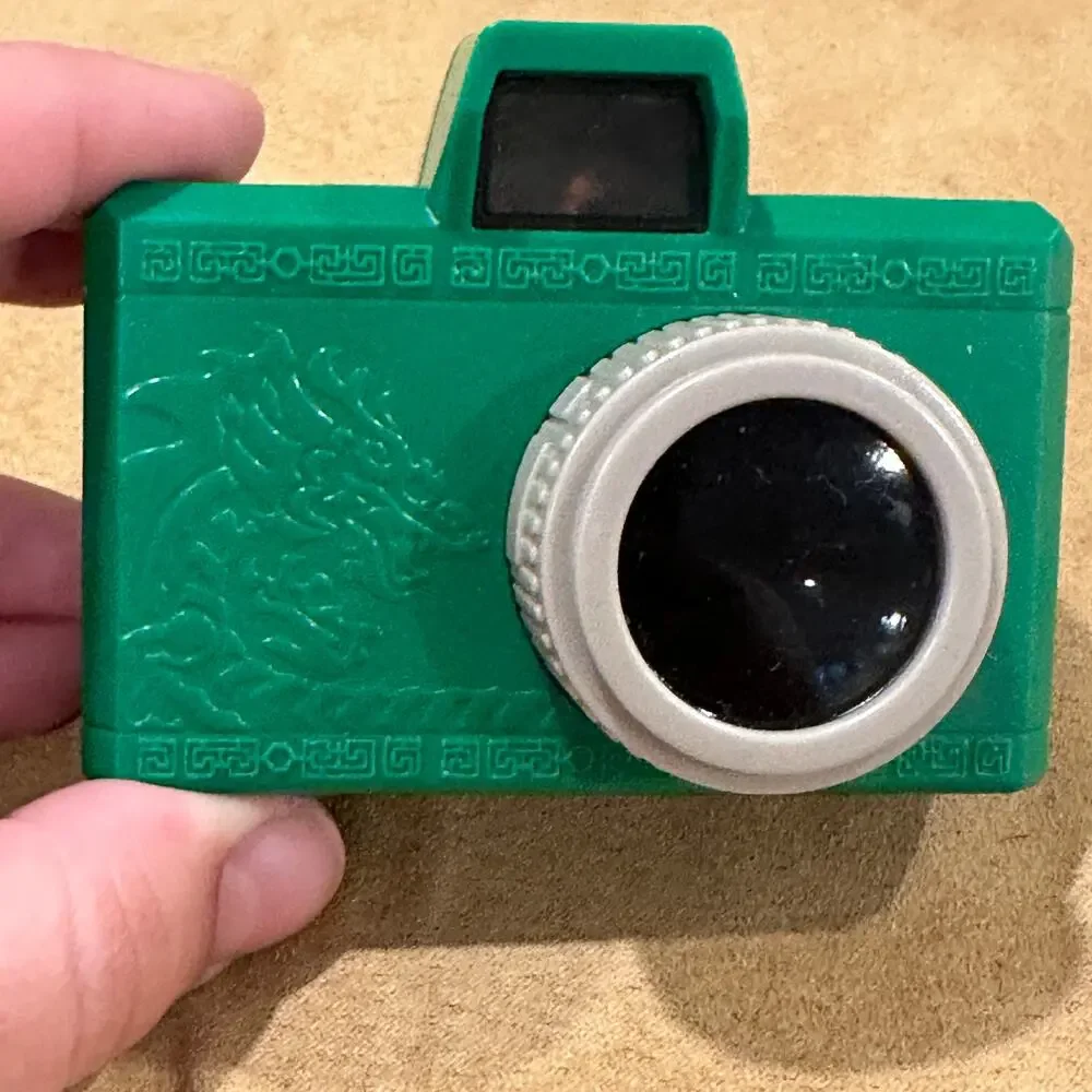 Lego Ninjago Movie Camera Viewer McDonalds Happy Meal Toy #5 2017